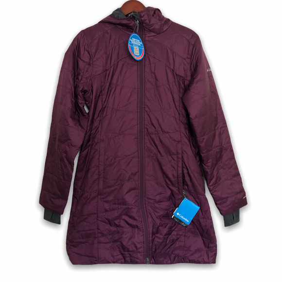 Columbia OnmiHeat Hooded Jacket - Picture 1 of 7